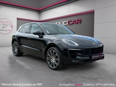 Porsche macan 3.0 v6 360 ch gts pdk  eligibilité porsche approved occasion simplicicar coeur d'yvelines - auto expo 78...