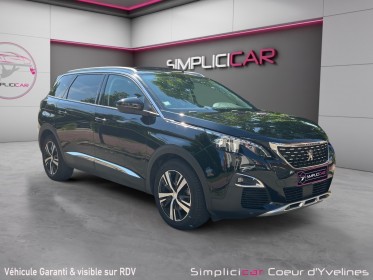 Peugeot 5008 bluehdi 130ch ss eat8 allure toit ouvrant, coffre electrique occasion simplicicar coeur d'yvelines - auto expo...