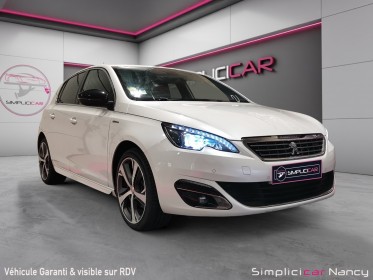 Peugeot 308 1.6 bluehdi 120ch gt line // aucun frais a prevoir // garantie 12 mois incluse occasion simplicicar nancy...