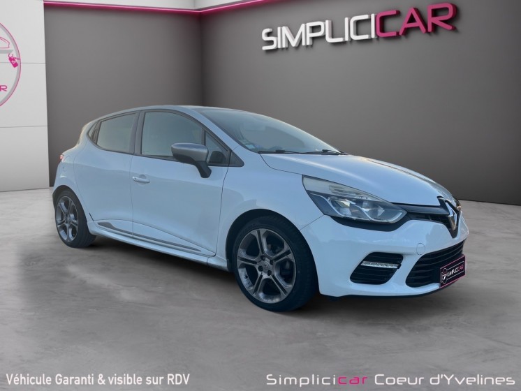 Renault clio iv tce 120 gt edc occasion simplicicar coeur d'yvelines - auto expo 78 simplicicar simplicibike france