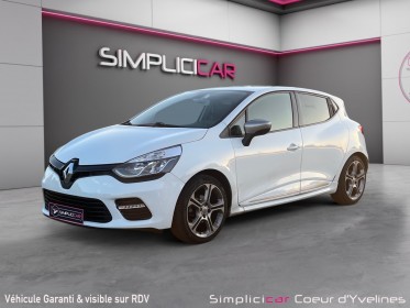 Renault clio iv tce 120 gt edc occasion simplicicar coeur d'yvelines - auto expo 78 simplicicar simplicibike france