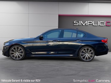 Bmw serie 5 g30 xdrive 265 ch bva8 m sport 530d occasion cannes (06) simplicicar simplicibike france