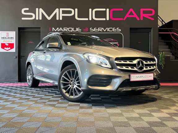 Mercedes gla 220 d 7-g dct starlight edition garantie 12 mois occasion  simplicicar aix les bains simplicicar simplicibike...