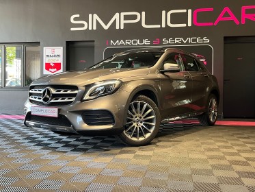 Mercedes gla 220 d 7-g dct starlight edition garantie 12 mois occasion  simplicicar aix les bains simplicicar simplicibike...