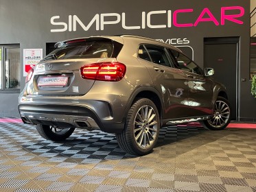 Mercedes gla 220 d 7-g dct starlight edition garantie 12 mois occasion  simplicicar aix les bains simplicicar simplicibike...