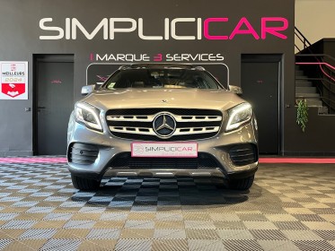 Mercedes gla 220 d 7-g dct starlight edition garantie 12 mois occasion  simplicicar aix les bains simplicicar simplicibike...