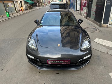 Porsche panamera turbo s v8 4.0 680 pdk hybrid executive occasion paris 15ème (75) simplicicar simplicibike france