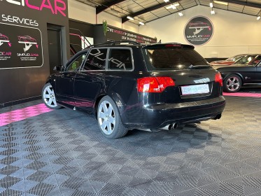 Audi s4 audi s4 4.2 v8 344cv echappement sport occasion  simplicicar aix les bains simplicicar simplicibike france