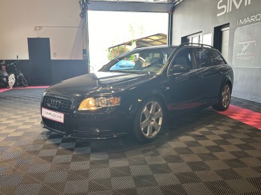 Audi s4 audi s4 4.2 v8 344cv echappement sport occasion  simplicicar aix les bains simplicicar simplicibike france