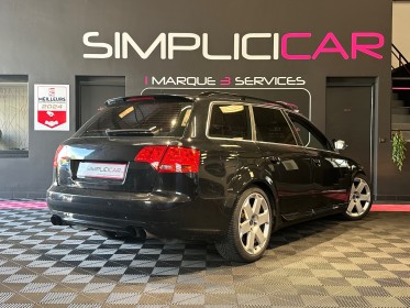 Audi s4 audi s4 4.2 v8 344cv echappement sport occasion  simplicicar aix les bains simplicicar simplicibike france