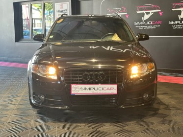 Audi s4 audi s4 4.2 v8 344cv echappement sport occasion  simplicicar aix les bains simplicicar simplicibike france