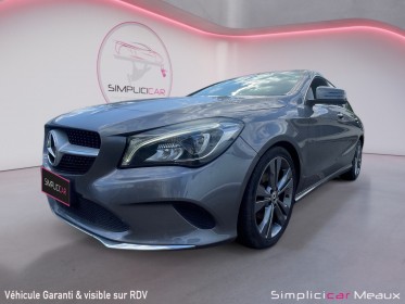 Mercedes classe cla shooting brake 200 d 7g-dct fascination occasion simplicicar meaux simplicicar simplicibike france