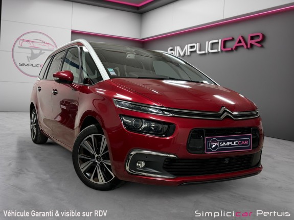 Citroen c4 picasso 7 places hdi 150 eat6 shine occasion simplicicar pertuis  simplicicar simplicibike france