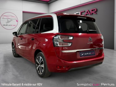 Citroen c4 picasso 7 places hdi 150 eat6 shine occasion simplicicar pertuis  simplicicar simplicibike france