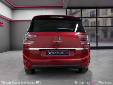 Citroen c4 picasso 7 places hdi 150 eat6 shine occasion simplicicar pertuis  simplicicar simplicibike france