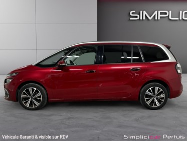 Citroen c4 picasso 7 places hdi 150 eat6 shine occasion simplicicar pertuis  simplicicar simplicibike france