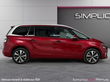 Citroen c4 picasso 7 places hdi 150 eat6 shine occasion simplicicar pertuis  simplicicar simplicibike france