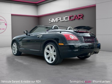 Chrysler crossfire roadster 3.2 v6 limited occasion simplicicar pontarlier simplicicar simplicibike france