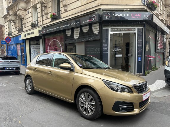 Peugeot 308 1.2 puretech 130ch ss eat6 allure occasion paris 15ème (75) simplicicar simplicibike france