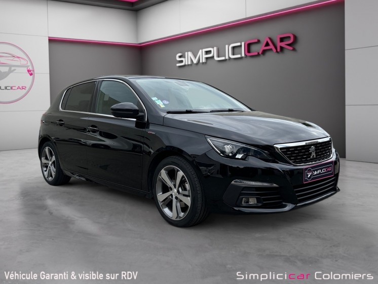 Peugeot 308 130ch bvm6 gt line/toit pano caméra de recul occasion simplicicar colomiers  simplicicar simplicibike france