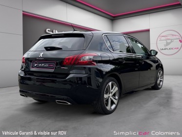 Peugeot 308 130ch bvm6 gt line/toit pano caméra de recul occasion simplicicar colomiers  simplicicar simplicibike france