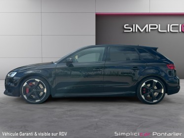 Audi rs3 sportback 400ch 2.5 tfsi  s-tronic 7 quattro occasion simplicicar pontarlier simplicicar simplicibike france