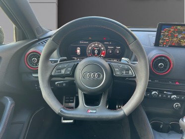 Audi rs3 sportback 400ch 2.5 tfsi  s-tronic 7 quattro occasion simplicicar pontarlier simplicicar simplicibike france