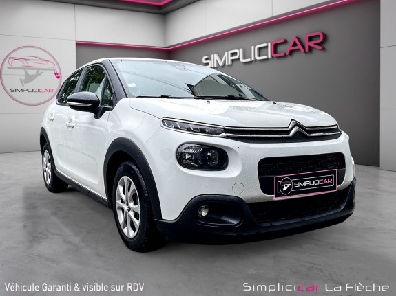 Citroen c3 c3 bluehdi 100 ss bvm5 feel ou 204.99€/mois occasion simplicicar la fleche simplicicar simplicibike france