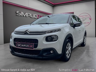 Citroen c3 c3 bluehdi 100 ss bvm5 feel ou 204.99€/mois occasion simplicicar la fleche simplicicar simplicibike france