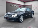 Mercedes classe clk cabriolet 240 avantgarde a ou 359€/mois sans apport occasion simplicicar la fleche simplicicar...