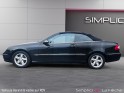 Mercedes classe clk cabriolet 240 avantgarde a ou 359€/mois sans apport occasion simplicicar la fleche simplicicar...