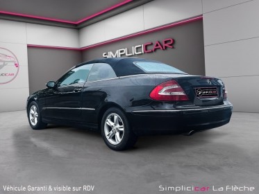 Mercedes classe clk cabriolet 240 avantgarde a ou 359€/mois sans apport occasion simplicicar la fleche simplicicar...