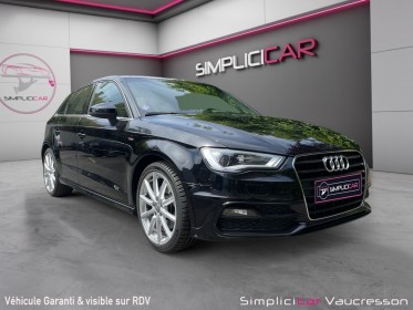 Audi a3 sportback 1.8 tfsi 180 s line s tronic 7 occasion simplicicar vaucresson simplicicar simplicibike france