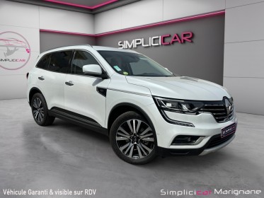 Renault koleos 2.0 dci initial paris / sieges ventilÉs / carplay / sono bose / suivi renault / garantie 12 mois occasion...