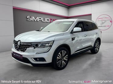 Renault koleos 2.0 dci initial paris / sieges ventilÉs / carplay / sono bose / suivi renault / garantie 12 mois occasion...