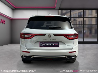 Renault koleos 2.0 dci initial paris / sieges ventilÉs / carplay / sono bose / suivi renault / garantie 12 mois occasion...