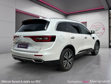 Renault koleos 2.0 dci initial paris / sieges ventilÉs / carplay / sono bose / suivi renault / garantie 12 mois occasion...