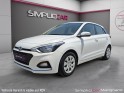 Hyundai i20 1.2 75 initia bluetooth/clim/1ere main - garantie 12 mois - occasion simplicicar marignane  simplicicar...