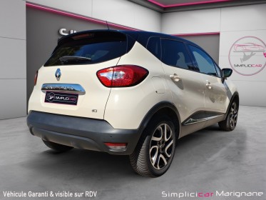 Renault captur dci 90 intens ecran tactile/boite auto/clim - garantie 12 mois - occasion simplicicar marignane  simplicicar...