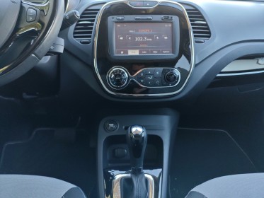 Renault captur dci 90 intens ecran tactile/boite auto/clim - garantie 12 mois - occasion simplicicar marignane  simplicicar...