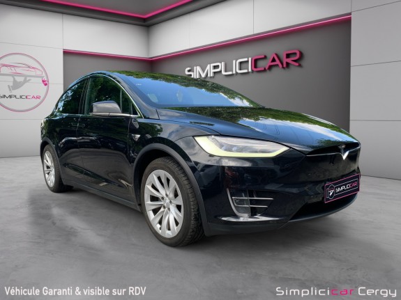 Tesla model x model x 100d - dual motor disponible immediatement occasion cergy (95) simplicicar simplicibike france