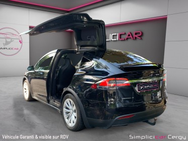 Tesla model x model x 100d - dual motor disponible immediatement occasion cergy (95) simplicicar simplicibike france