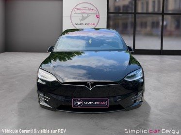 Tesla model x model x 100d - dual motor disponible immediatement occasion cergy (95) simplicicar simplicibike france