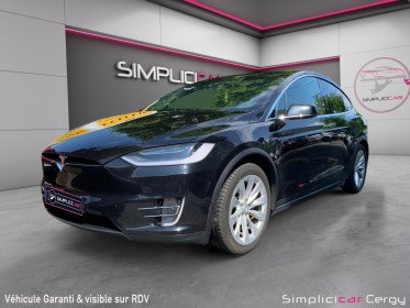 Tesla model x model x 100d - dual motor disponible immediatement occasion cergy (95) simplicicar simplicibike france