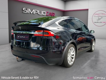 Tesla model x model x 100d - dual motor disponible immediatement occasion cergy (95) simplicicar simplicibike france