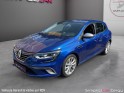 Renault megane iv berline iv tce 140 fap gt-line carplay camera garantie 12 mois occasion cergy (95) simplicicar simplicibike...