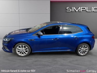 Renault megane iv berline iv tce 140 fap gt-line carplay camera garantie 12 mois occasion cergy (95) simplicicar simplicibike...