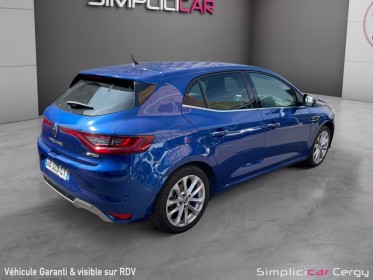 Renault megane iv berline iv tce 140 fap gt-line carplay camera garantie 12 mois occasion cergy (95) simplicicar simplicibike...