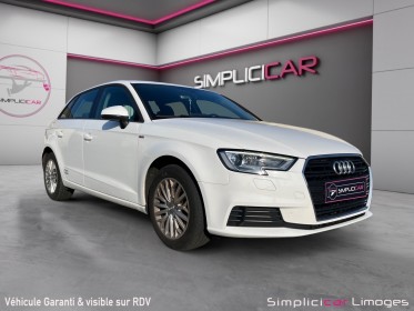 Audi a3 sportback 1.4 tfsi cod 150 s tronic 7 design occasion simplicicar limoges  simplicicar simplicibike france