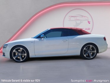 Audi s5 cabriolet full entrtetien 333ch 3.0 v6 tfsi   garantie 12 mois cuir rotor xenon occasion avignon (84) simplicicar...